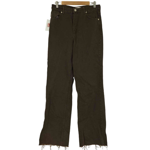 ザラ ZARA RELAXED OVERSIZE ミッドライズジーンズ レディース US 8
