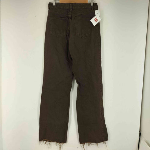ザラ ZARA RELAXED OVERSIZE ミッドライズジーンズ レディース US 8