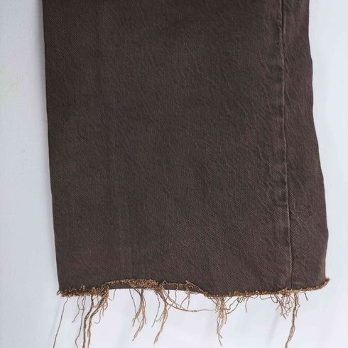ザラ ZARA RELAXED OVERSIZE ミッドライズジーンズ レディース US 8