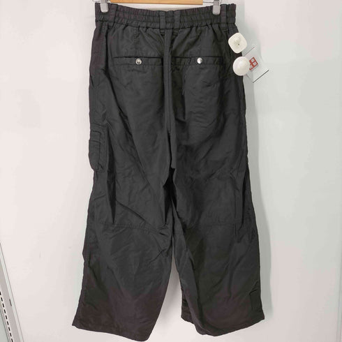 エープラストウキョウ A+TOKYO MA-1パンツ〈裾ドローコード〉 メンズ JPN:2