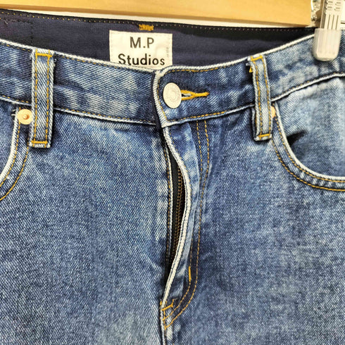 エムピーストゥディオス M.P Studios フレアデニムパンツ メンズ JPN:1