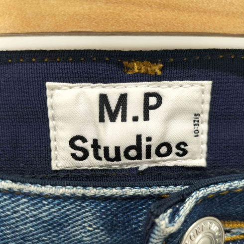 エムピーストゥディオス M.P Studios フレアデニムパンツ メンズ JPN:1