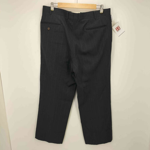 バーバリーズ BURBERRYS 80-90s 4B ストライプ ダブルブレスト テーラードジャケット 2タックスラックス メンズ