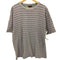 BRITCHES GREAT OUTDOORS USA製 クルーネック コットン ボーダー S/S Tシャツ メンズ import:L