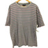 BRITCHES GREAT OUTDOORS USA製 クルーネック コットン ボーダー S/S Tシャツ メンズ import:L