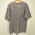 BRITCHES GREAT OUTDOORS USA製 クルーネック コットン ボーダー S/S Tシャツ メンズ import:L