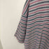 BRITCHES GREAT OUTDOORS USA製 クルーネック コットン ボーダー S/S Tシャツ メンズ import:L