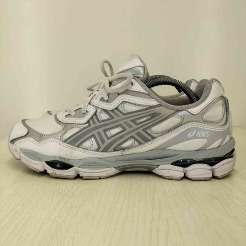 アシックス ASICS GEL-NYC White/Oyster Grey メンズ JPN:27