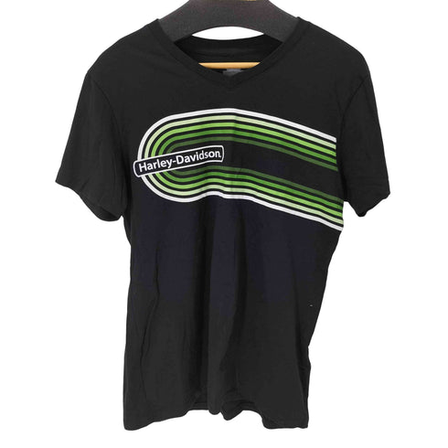 ハーレーダビッドソン HARLEY-DAVIDSON Vネック レトロタンクTシャツ スポーツスター メンズ import:L