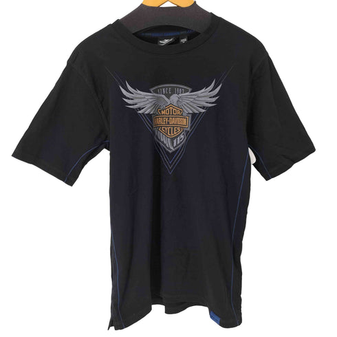ハーレーダビッドソン HARLEY-DAVIDSON 115th Anniversary Short Sleeve Tee SLIM FIT メンズ import:M