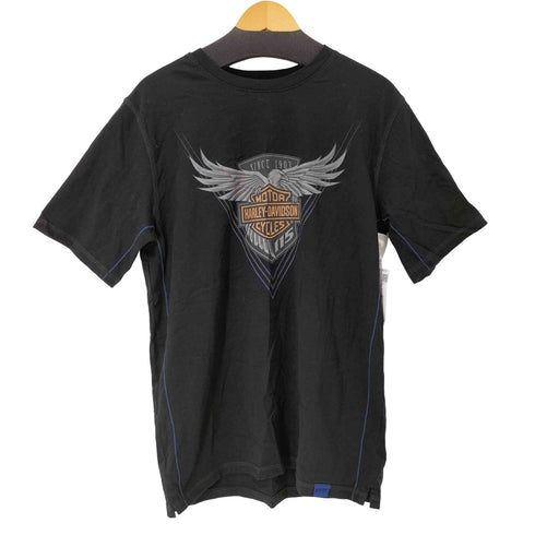 ハーレーダビッドソン HARLEY-DAVIDSON 115th Anniversary Short Sleeve Tee メンズ import:M