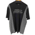 ハーレーダビッドソン HARLEY-DAVIDSON ツートンカラー プリントクルーネックTシャツ メンズ import:L