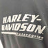 ハーレーダビッドソン HARLEY-DAVIDSON ツートンカラー プリントクルーネックTシャツ メンズ import:L