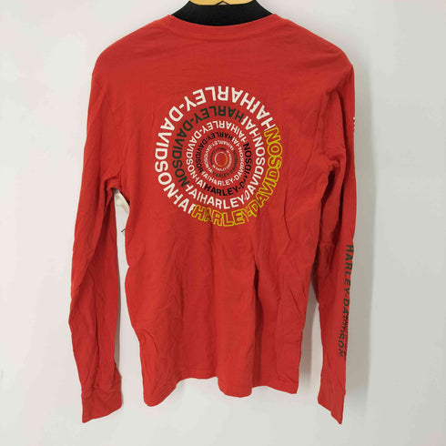 ハーレーダビッドソン HARLEY-DAVIDSON Spiral Graphic Slim Fit Tee メンズ import:M