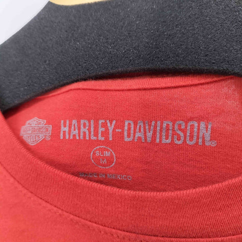 ハーレーダビッドソン HARLEY-DAVIDSON Spiral Graphic Slim Fit Tee メンズ import:M