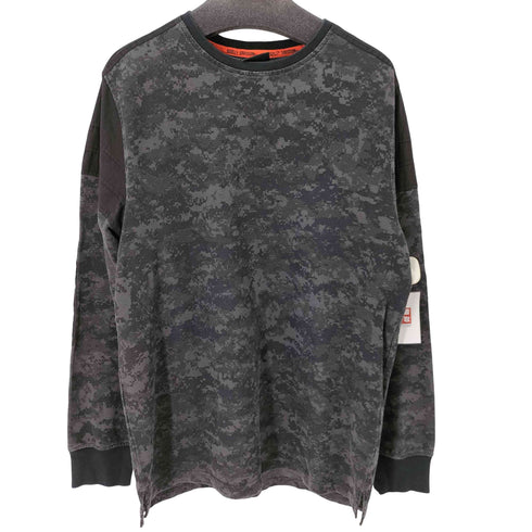 ハーレーダビッドソン HARLEY-DAVIDSON Digital Camo Pullover エルボーパッチ メンズ import:L