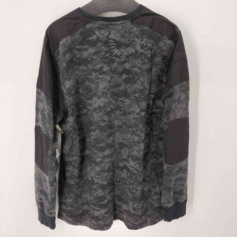 ハーレーダビッドソン HARLEY-DAVIDSON Digital Camo Pullover エルボーパッチ メンズ import:L