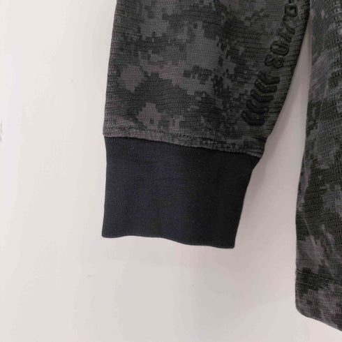 ハーレーダビッドソン HARLEY-DAVIDSON Digital Camo Pullover エルボーパッチ メンズ import:L