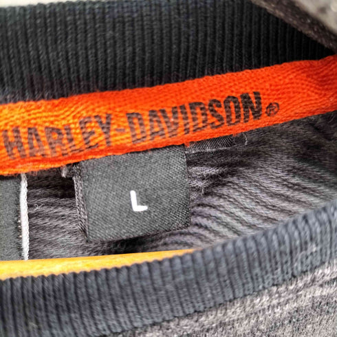 ハーレーダビッドソン HARLEY-DAVIDSON Digital Camo Pullover エルボーパッチ メンズ import:L