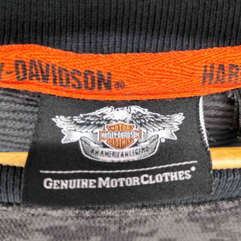 ハーレーダビッドソン HARLEY-DAVIDSON Digital Camo Pullover エルボーパッチ メンズ import:L