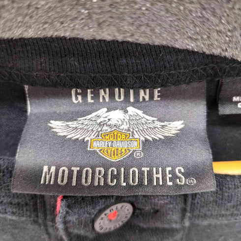 ハーレーダビッドソン HARLEY-DAVIDSON Colorblock Henley Longsleeve Herren メンズ import:M