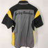 ハーレーダビッドソン HARLEY-DAVIDSON メッシュ切替 半袖ワークシャツ メンズ import:M