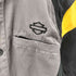 ハーレーダビッドソン HARLEY-DAVIDSON メッシュ切替 半袖ワークシャツ メンズ import:M