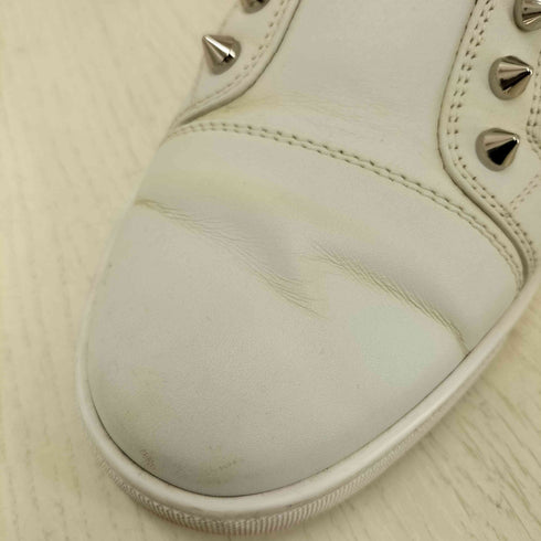 クリスチャンルブタン CHRISTIAN LOUBOUTIN F.A.V FIQUE A VONTADE FLAT スタッズ スリッポン スニーカー メンズ