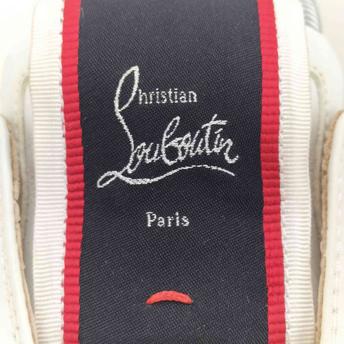 クリスチャンルブタン CHRISTIAN LOUBOUTIN F.A.V FIQUE A VONTADE FLAT スタッズ スリッポン スニーカー メンズ