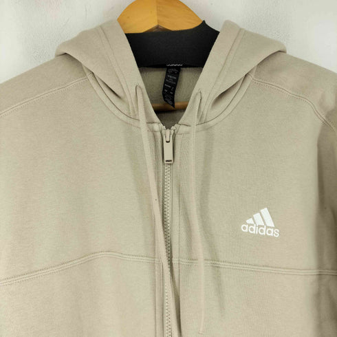 アディダス adidas ワーディング ルーズフィット フリース フルジップパーカー メンズ JPN:L