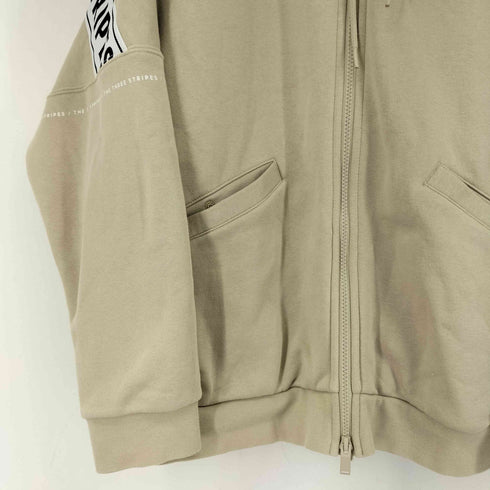 アディダス adidas ワーディング ルーズフィット フリース フルジップパーカー メンズ JPN:L