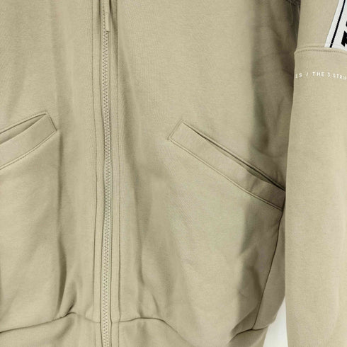 アディダス adidas ワーディング ルーズフィット フリース フルジップパーカー メンズ JPN:L