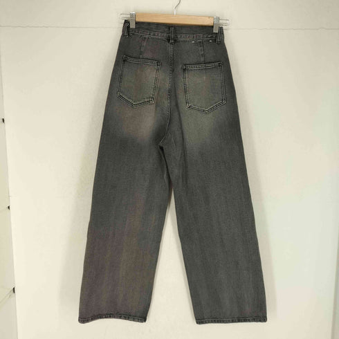 フレイアイディー FRAY I.D 24AW ハイウエストワイドデニムパンツ レディース JPN:0