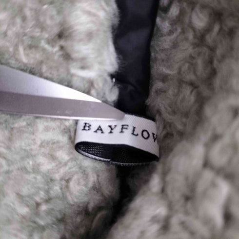ベイフロー BAYFLOW リバーシブル ボアロングコート レディース JPN:2