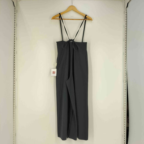 ビューティーアンドユースユナイテッドアローズ BEAUTY & YOUTH UNITED ARROWS ピーチスキンハイウエストサロペット レディース M