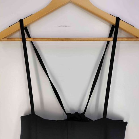 ビューティーアンドユースユナイテッドアローズ BEAUTY & YOUTH UNITED ARROWS ピーチスキンハイウエストサロペット レディース M