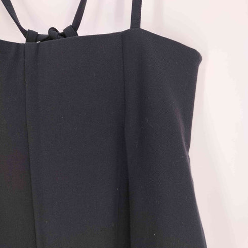 ビューティーアンドユースユナイテッドアローズ BEAUTY & YOUTH UNITED ARROWS ピーチスキンハイウエストサロペット レディース M