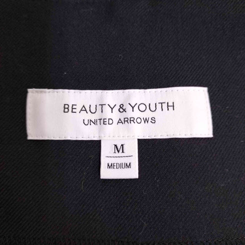 ビューティーアンドユースユナイテッドアローズ BEAUTY & YOUTH UNITED ARROWS ピーチスキンハイウエストサロペット レディース M