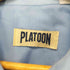 PLATOON 襟芯 開襟キューバシャツ メンズ