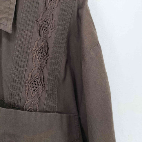 chic elegant キューバシャツ メンズ 5XL