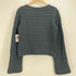 シーバイクロエ SEE BY CHLOE ブロック編み ボートネック クロップド コットンニット レディース import:S