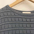 シーバイクロエ SEE BY CHLOE ブロック編み ボートネック クロップド コットンニット レディース import:S