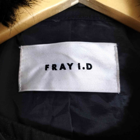 フレイアイディー FRAY I.D エコファーダウントレンチコート レディース JPN:0