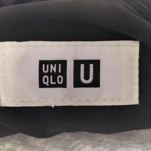 ユニクロユー UNIQLO U ドローストリングショルダーバッグ メンズ