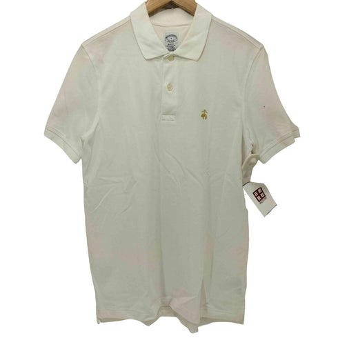 ブルックスブラザーズ BROOKS BROTHERS スーピマコットン ストレッチピケ パフォーマンス ポロシャツ メンズ import:S