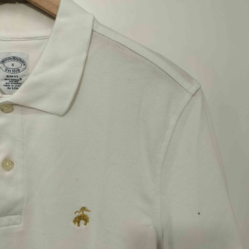 ブルックスブラザーズ BROOKS BROTHERS スーピマコットン ストレッチピケ パフォーマンス ポロシャツ メンズ import:S