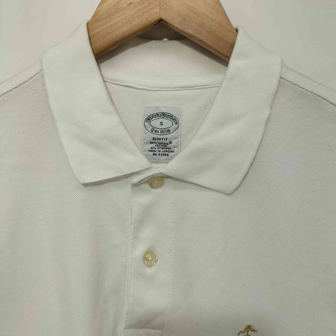 ブルックスブラザーズ BROOKS BROTHERS スーピマコットン ストレッチピケ パフォーマンス ポロシャツ メンズ import:S