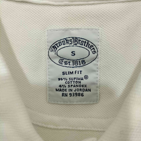 ブルックスブラザーズ BROOKS BROTHERS スーピマコットン ストレッチピケ パフォーマンス ポロシャツ メンズ import:S