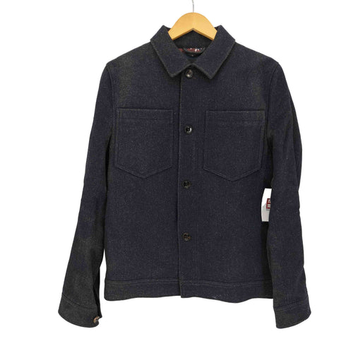 テッドベーカー TED BAKER ウール コットン 襟ジャケット 裏地総柄 メンズ 2