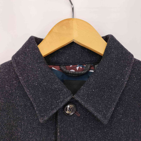 テッドベーカー TED BAKER ウール コットン 襟ジャケット 裏地総柄 メンズ 2